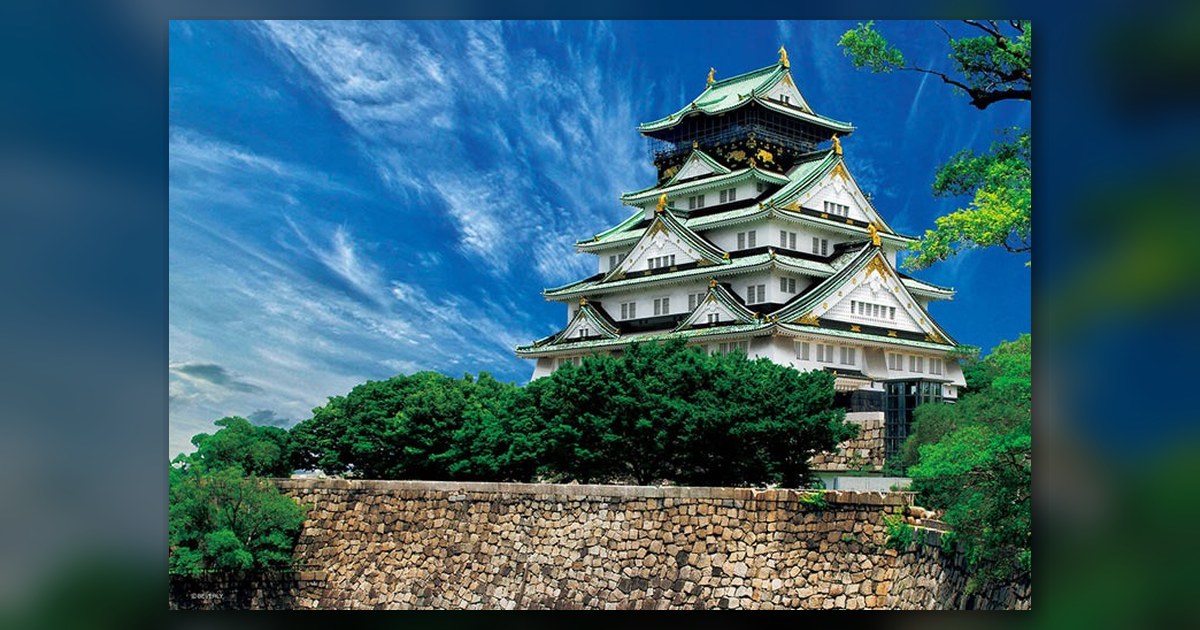 『大阪城』の絵柄
