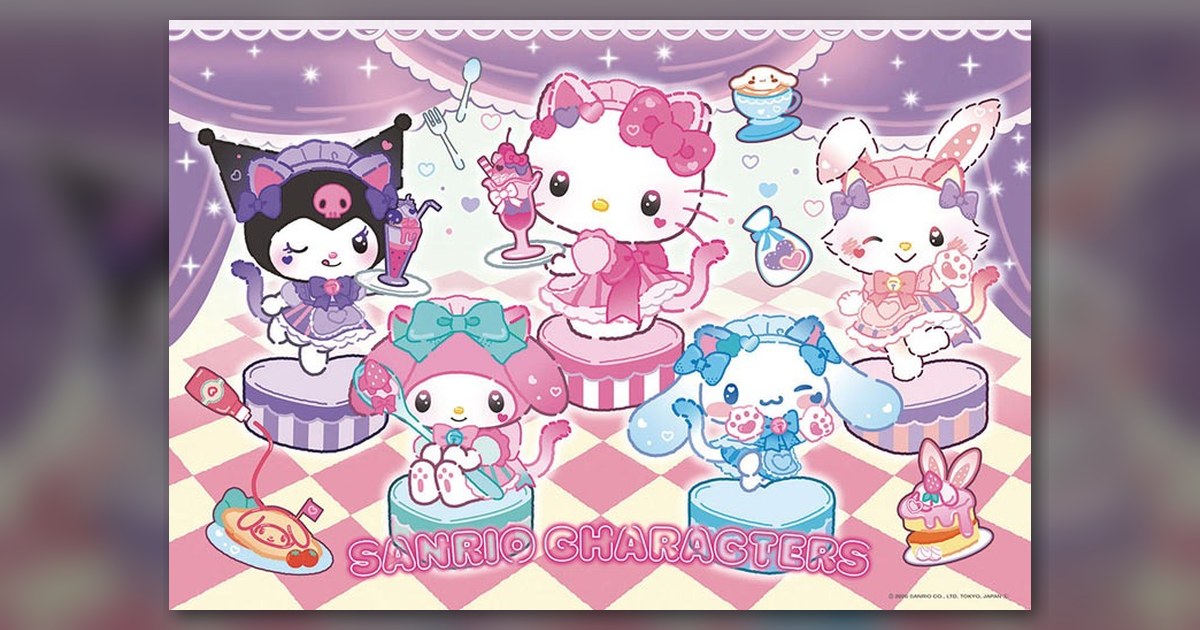 『キラキラ☆ステージ』の絵柄
