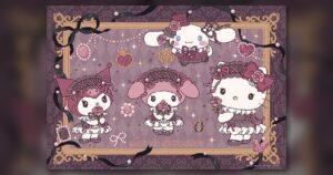 『サンリオキャラクターズ ゴシックジュエル』300ピース(ビバリー)