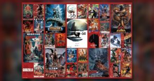 『ゴジラ シネマポスターコレクション』300ピース(ビバリー)