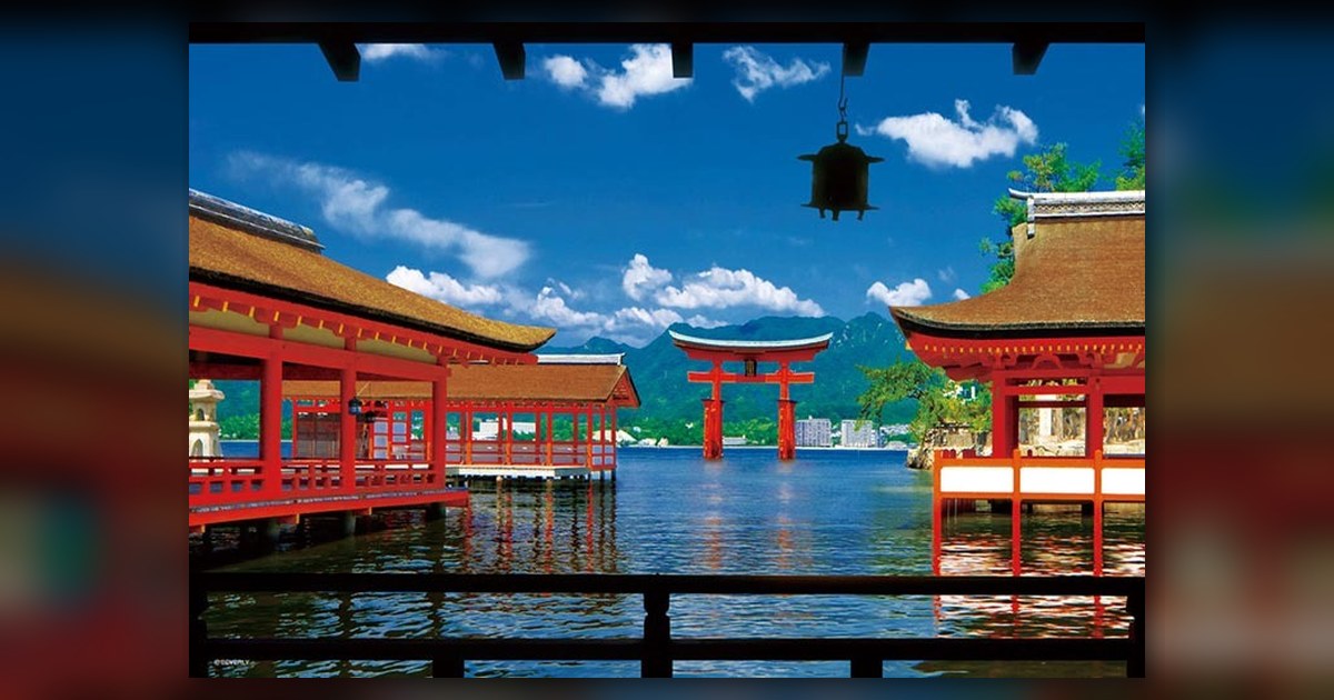 『厳島神社』300ピース(ビバリー)