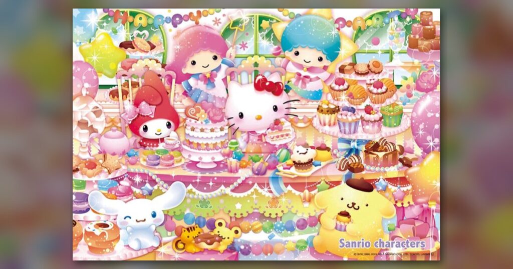 『ハッピースイーツパーティ』300ピース（ビバリー）