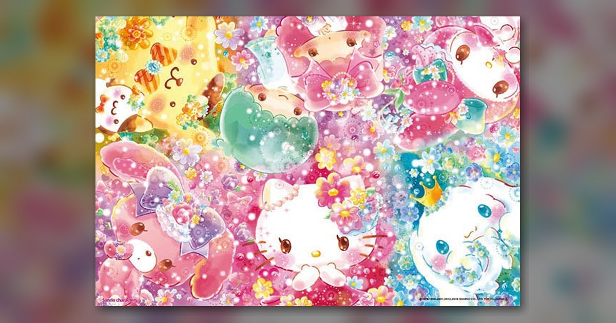 『フローラリウム お花に囲まれて』の絵柄