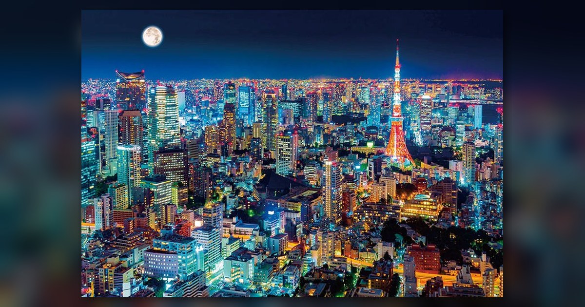 『東京夜景』1000ピース(ビバリー)