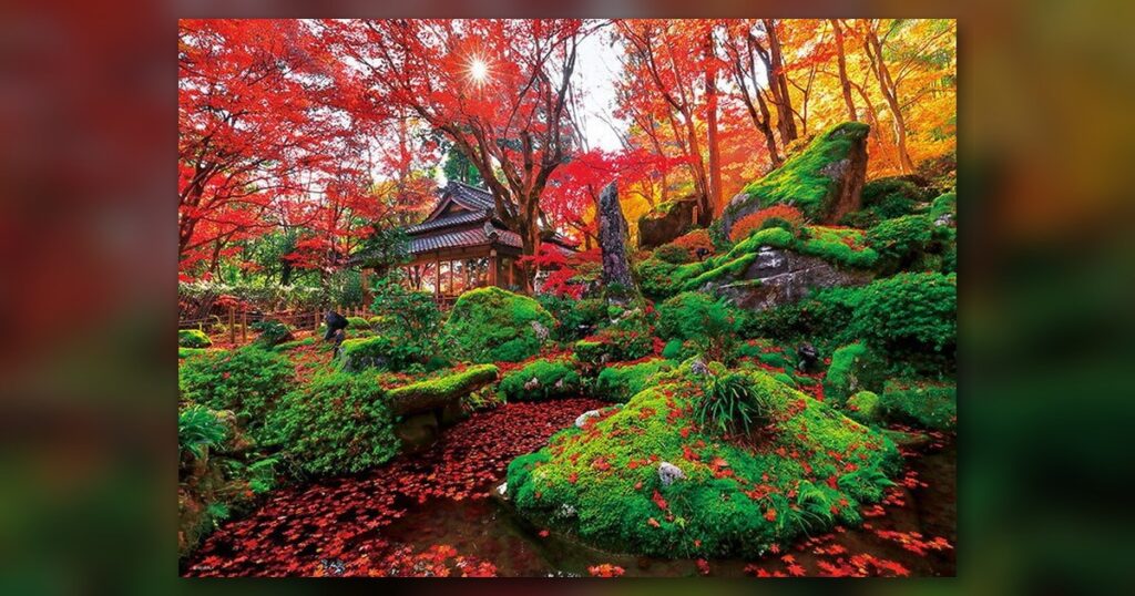 『紅葉の教林坊』600ピース（ビバリー）