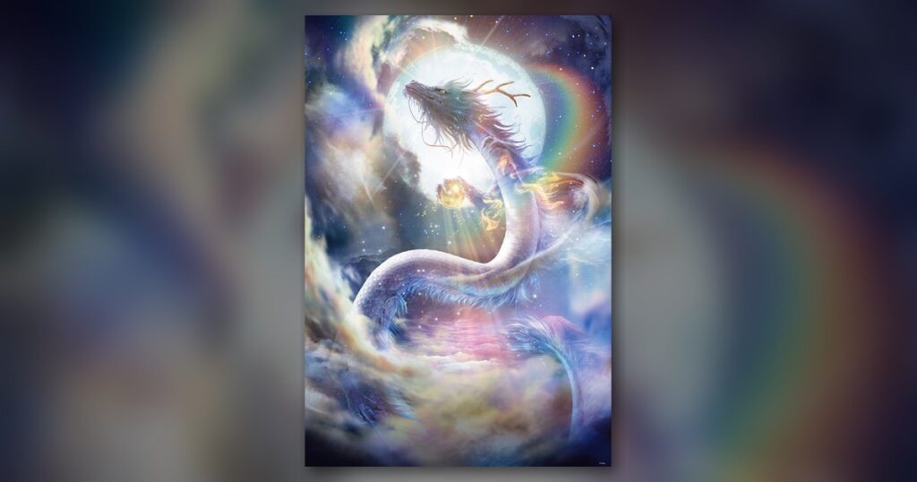 『天空昇龍 〜Rising Dragon〜』1000ピース（ビバリー）