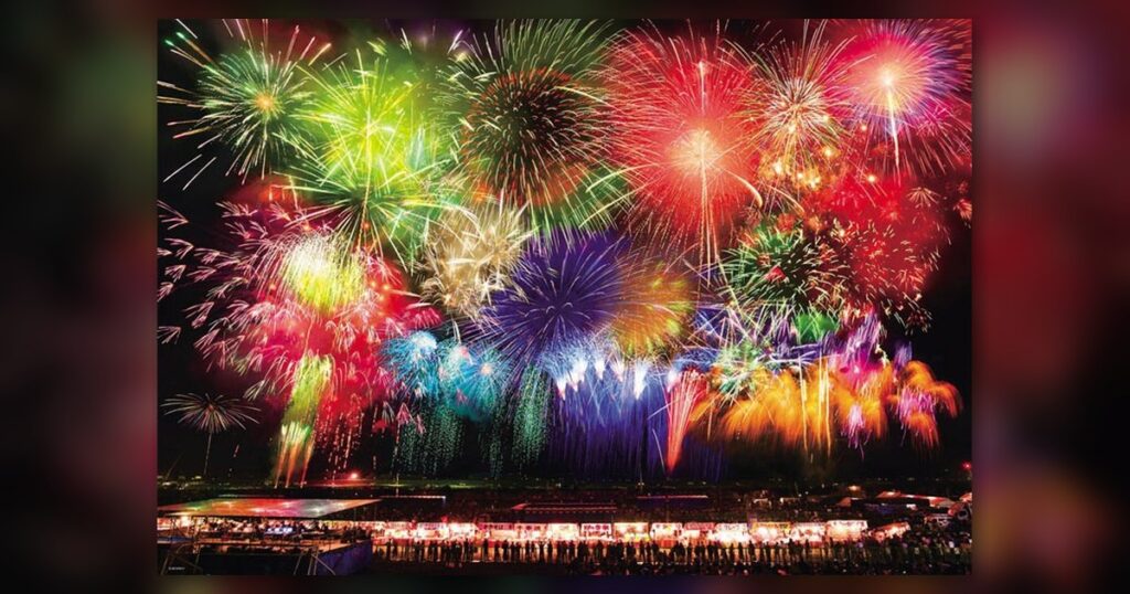 『大曲の花火』300ピース（ビバリー）