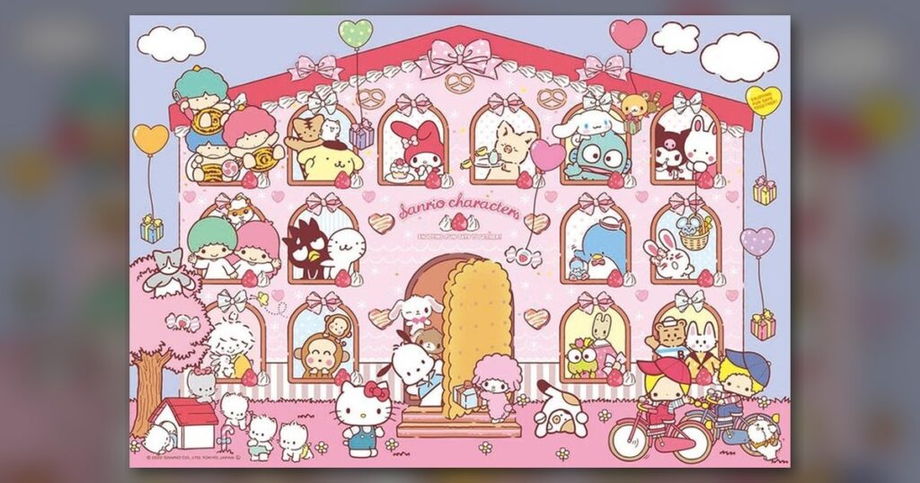 『スイーツ ハウス』300ピース（ビバリー）