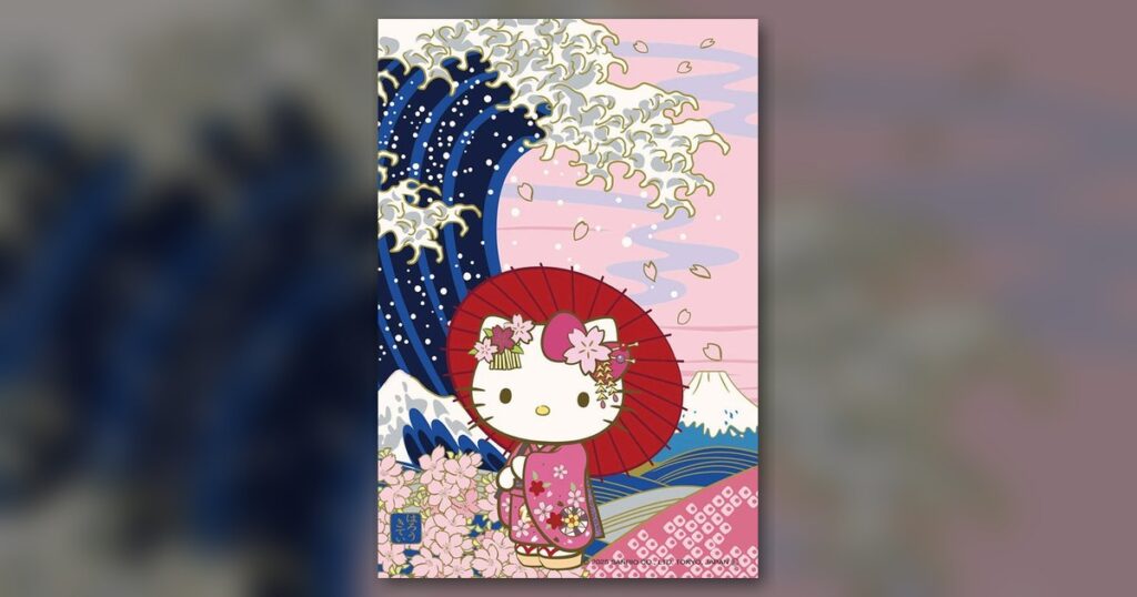 『JAPAN ハローキティ』108ピース（ビバリー）
