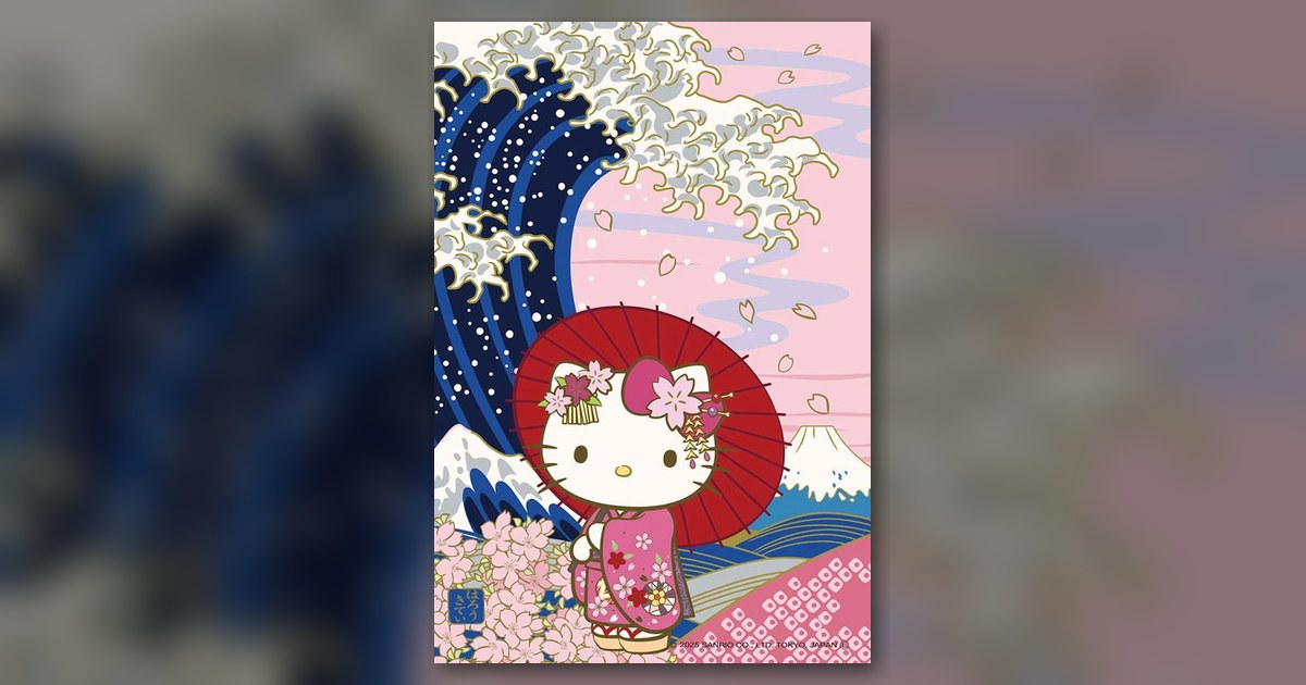 『JAPAN ハローキティ』の絵柄