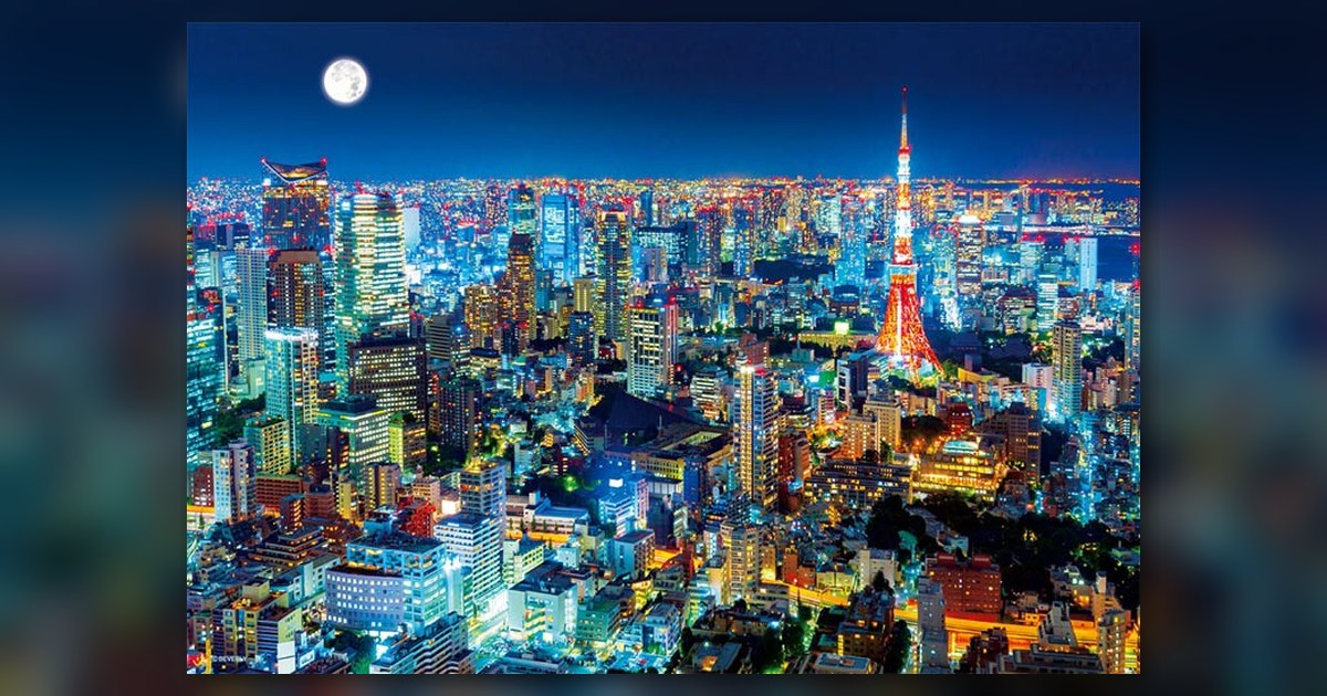 『東京夜景』1000ピース(ビバリー)