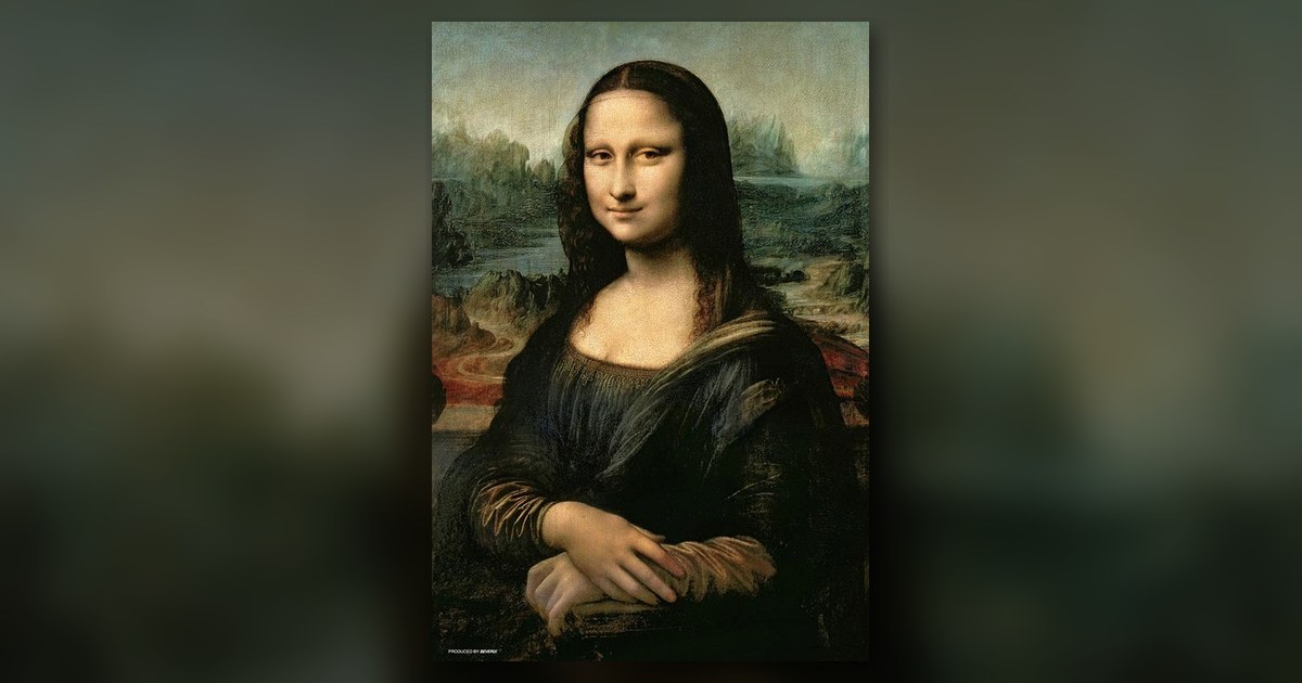 『モナ・リザ』の絵柄