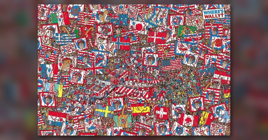 『Where's Wally? せいだいなパーティ』1000ピース（ビバリー）