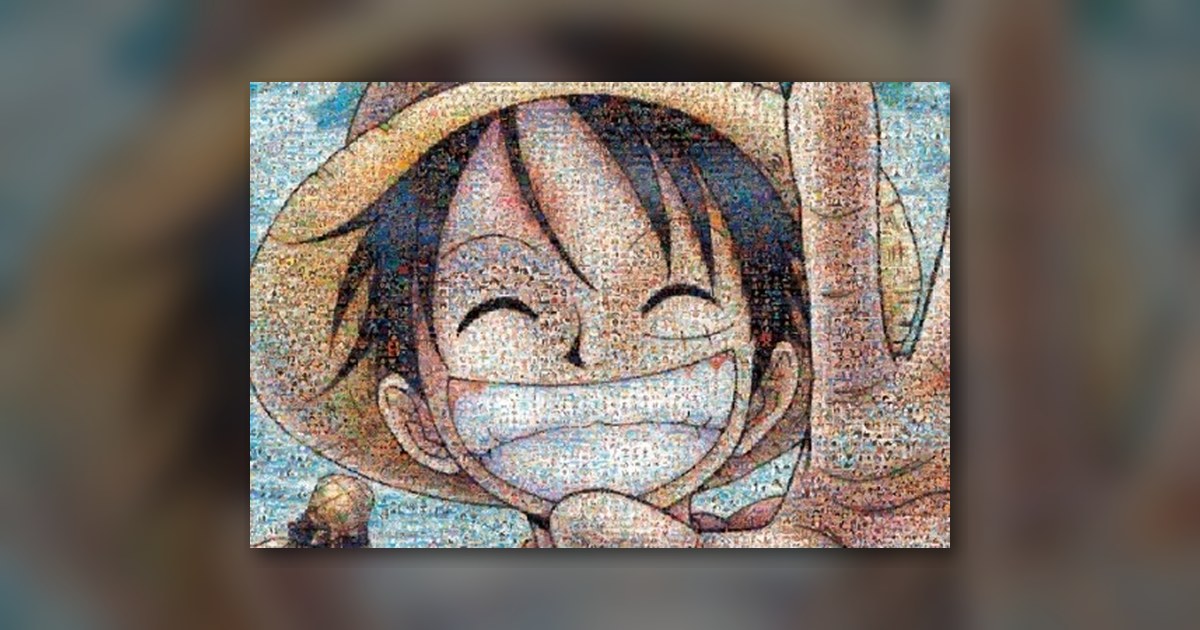 『ワンピース モザイクアート』1000ピース（エンスカイ）