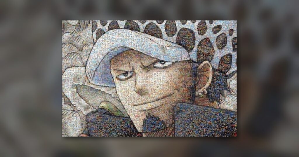 『モザイクアート ロー』1000ピース（エンスカイ）