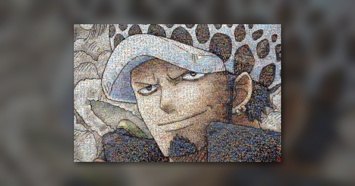 『モザイクアート ロー』1000ピース(エンスカイ)