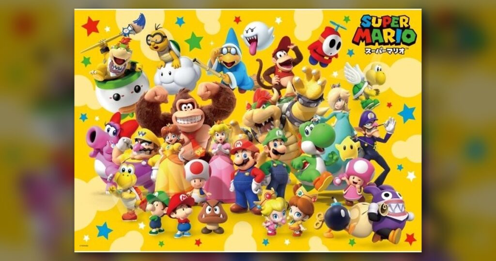 『スーパーマリオ』1000ピース（エンスカイ）