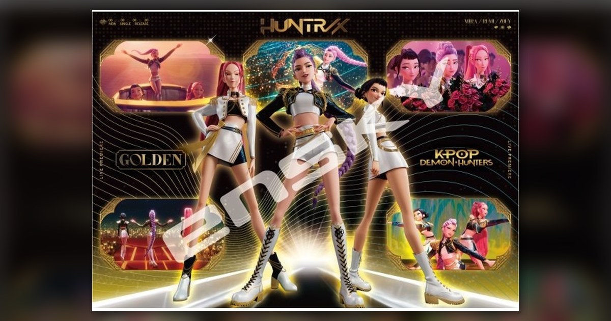 『KPOP DEMON HUNTERS』1000ピース(エンスカイ)