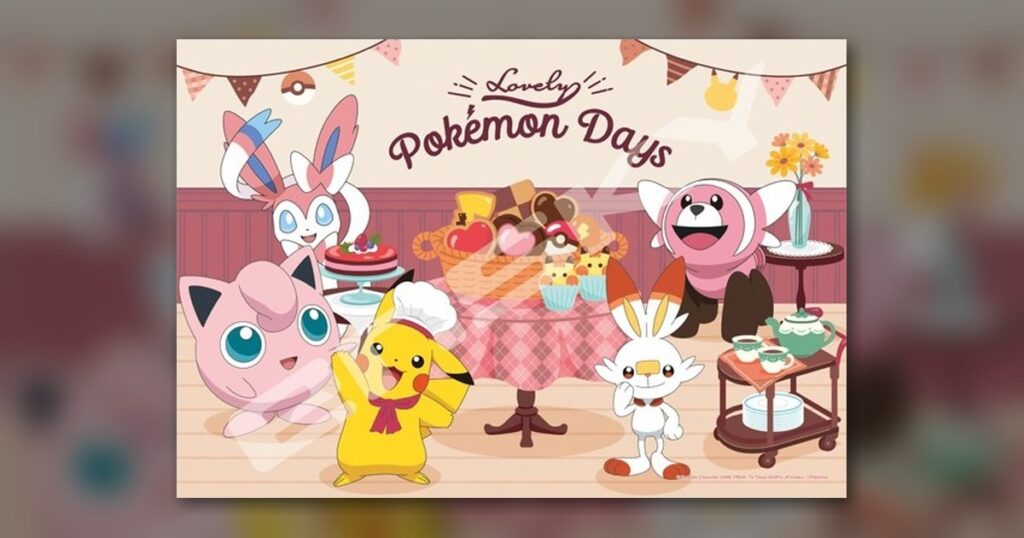 『ポケモンスイーツパーティー』108ピース（エンスカイ）