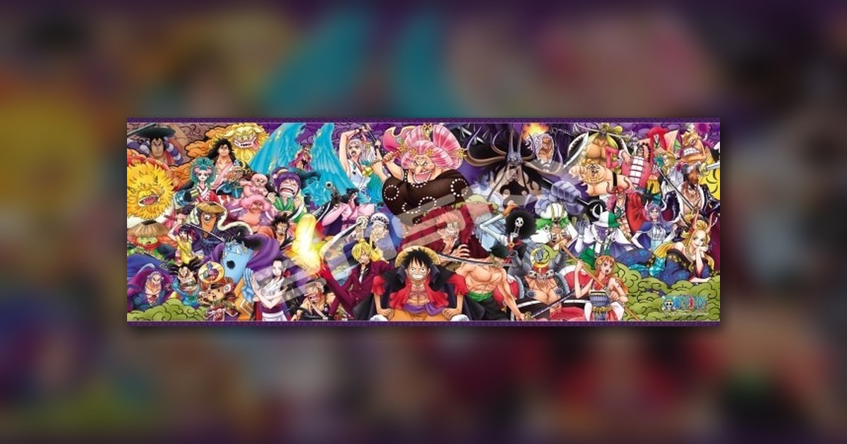 『ONE PIECE CHRONICLES-ワノ国-』352ピース（エンスカイ）