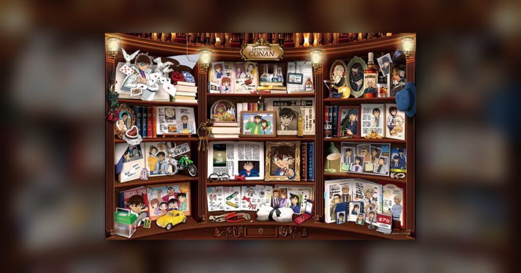 『Bookshelf/名探偵コナン』1000ピース（エポック社）