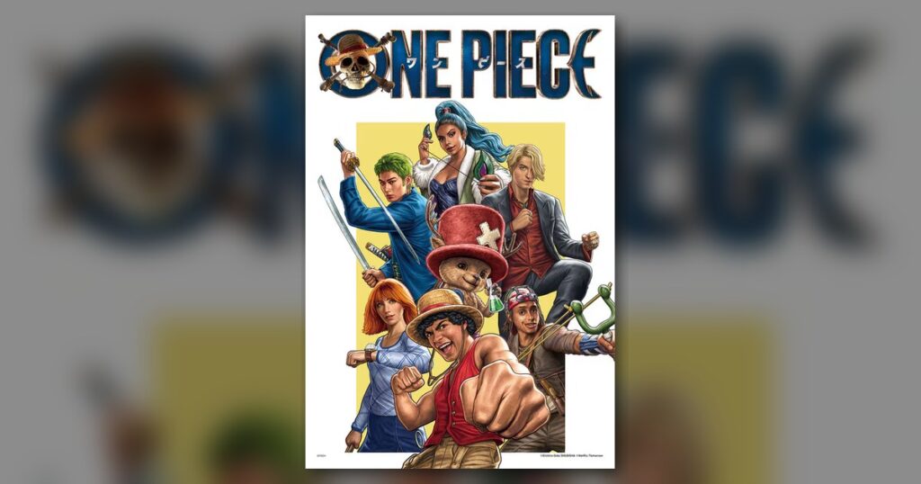 『Netflixシリーズ「ONE PIECE」イントゥ ザ・グランドライン』1053ピース（エポック社）