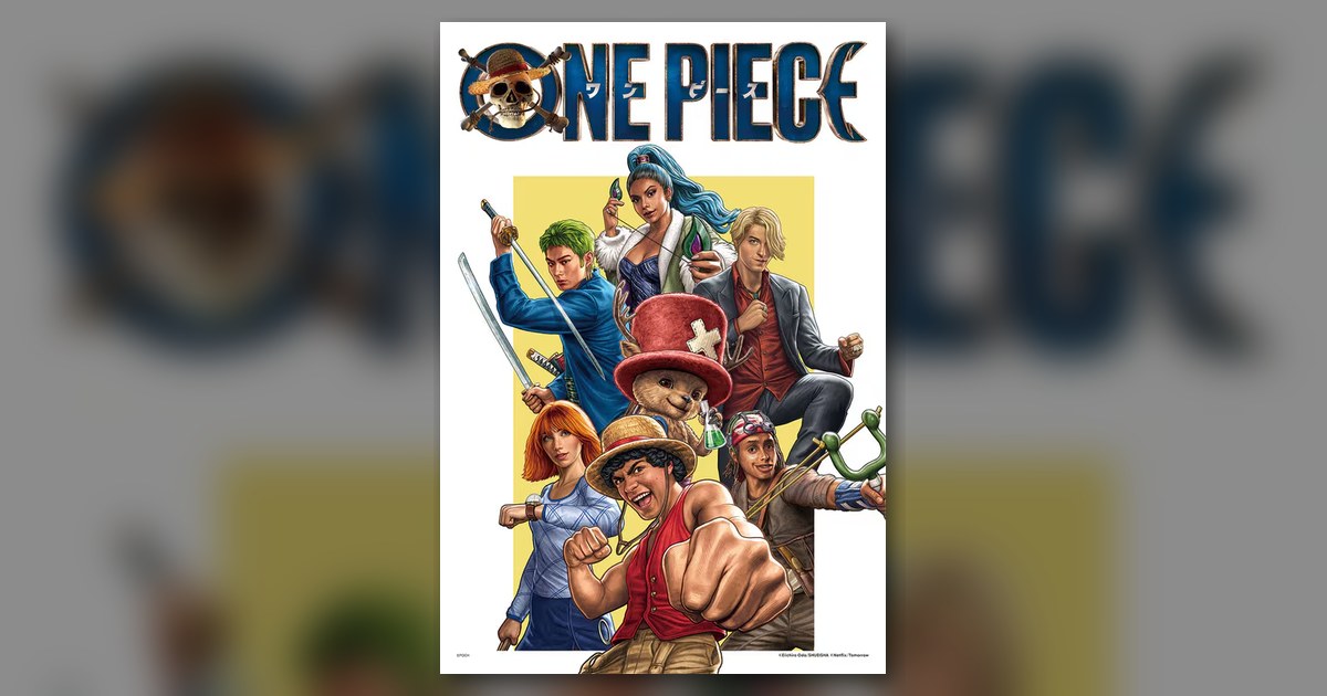 『Netflixシリーズ「ONE PIECE」イントゥ ザ・グランドライン』1053ピース（エポック社）