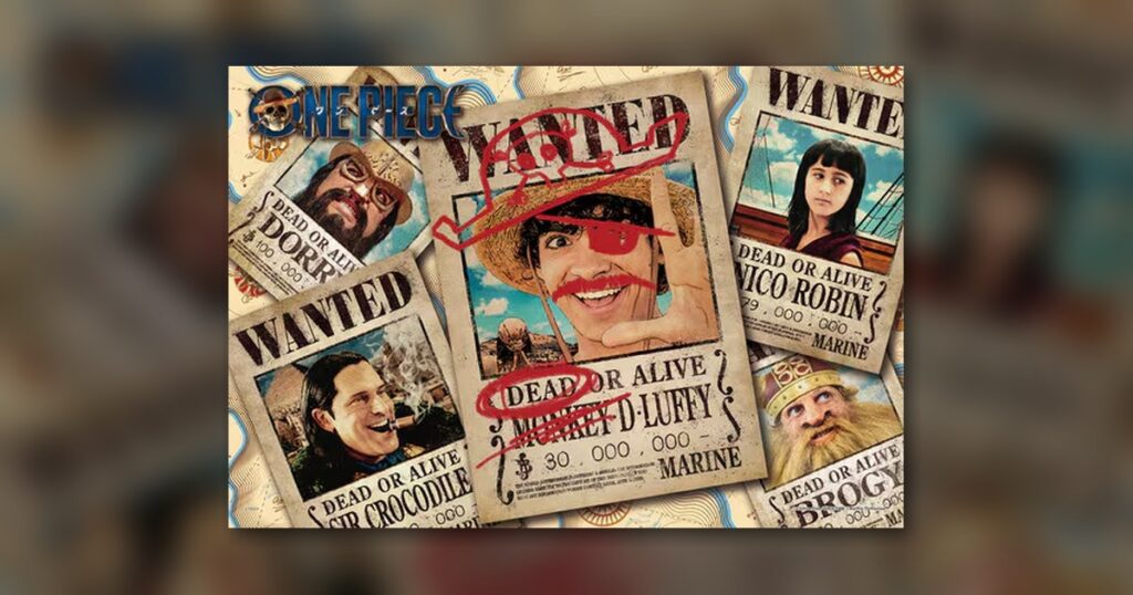 『Netflixシリーズ「ONE PIECE」ウォンテッド』1053ピース（エポック社）