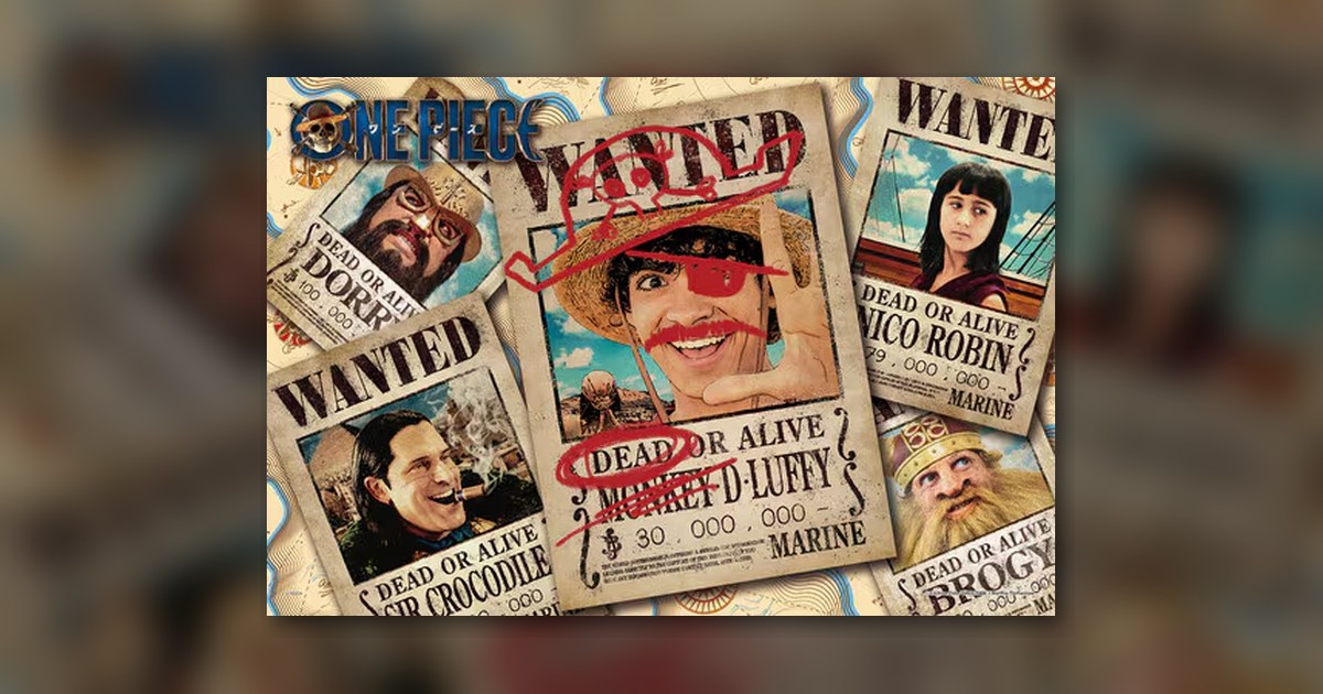 『Netflixシリーズ「ONE PIECE」ウォンテッド』1053ピース(エポック社)
