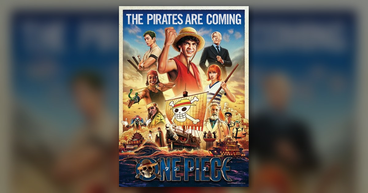 『Netflixシリーズ「ONE PIECE」ザ・パイレーツ アー カミング』2000ピース(エポック社)