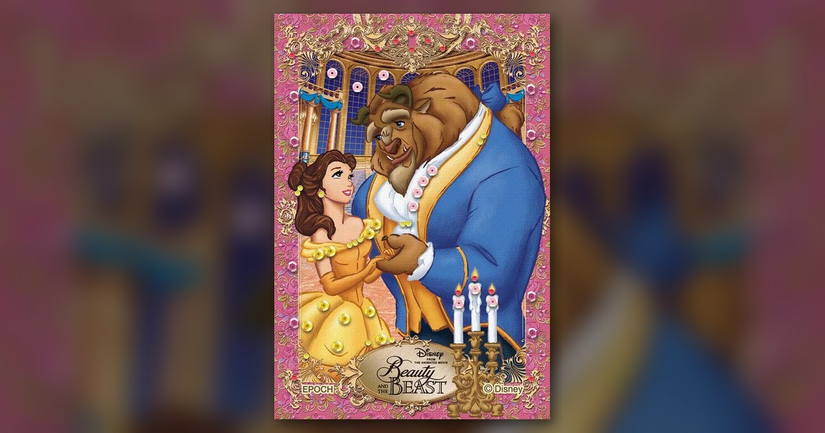 『Book Theme /Belle and Beast (ベル アンド ビースト)』70ピース(エポック社)