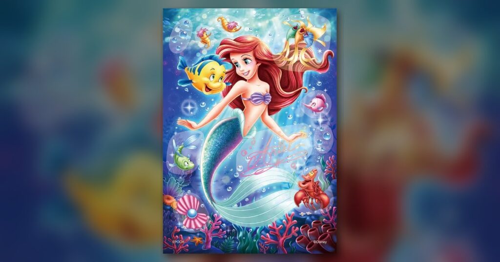 『Ariel(アリエル) -Jewel of the Sea-』108ピース（エポック社）