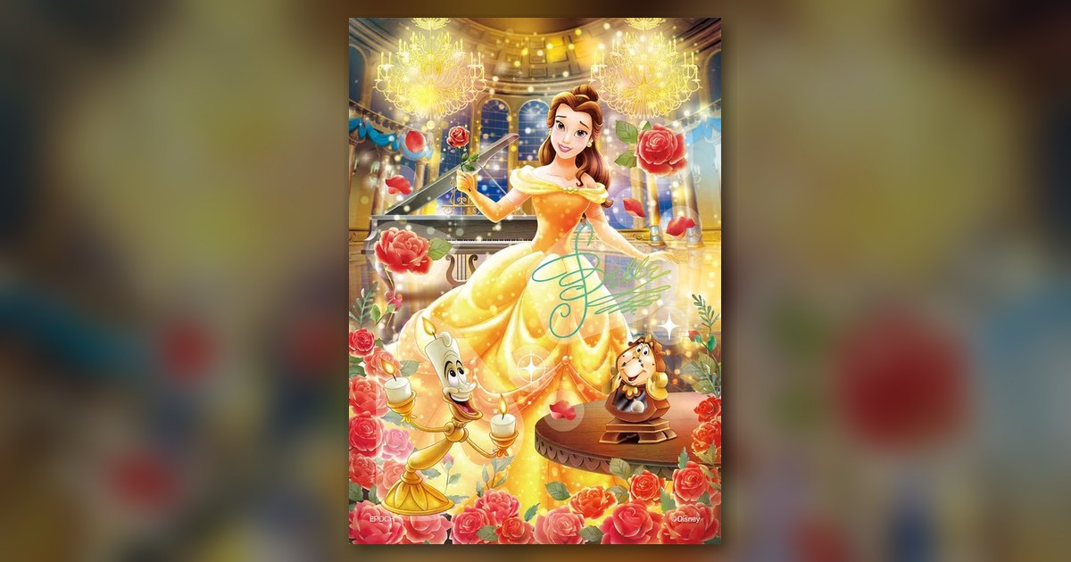 『Belle(ベル) -Enchanted Rose-』108ピース(エポック社)