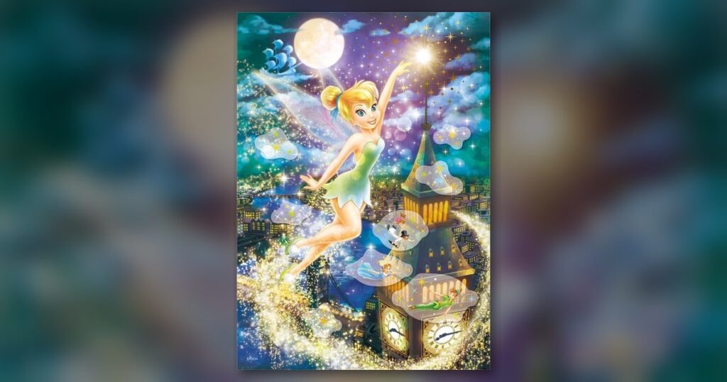 『Tinker Bell -Fairy Magic- (ティンカー・ベル -フェアリーマジック-)』108ピース（エポック社）