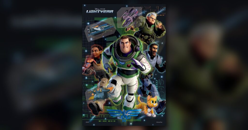『LIGHTYEAR (バズ・ライトイヤー)』300ピース（エポック社）