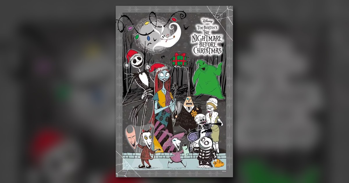 『The Nightmare Before Christmas(ナイトメアー・ビフォア・クリスマス) -Season’s Screaming-』300ピース(エポック社)