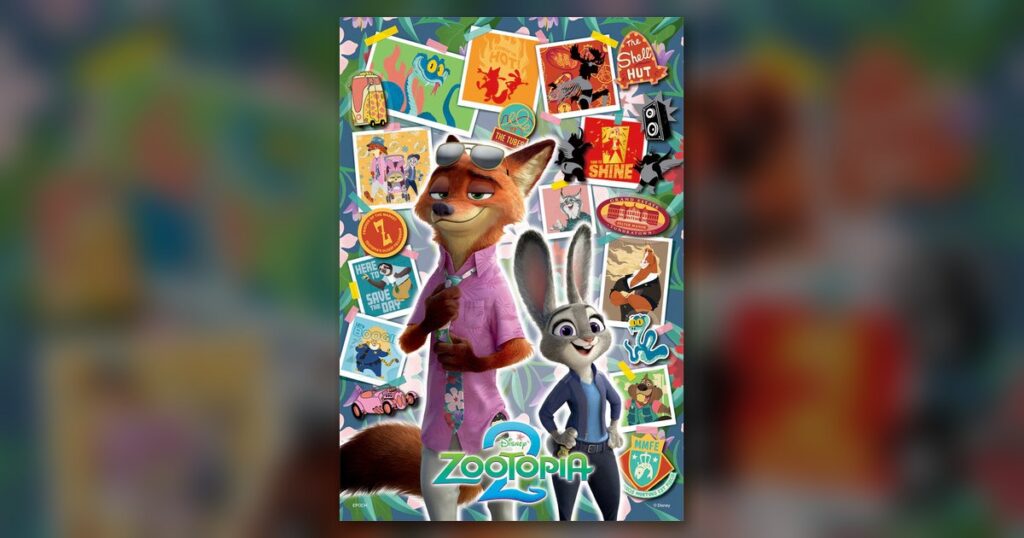 『ディズニー映画 ズートピア2 -最高のバディ-』300ピース（エポック社）