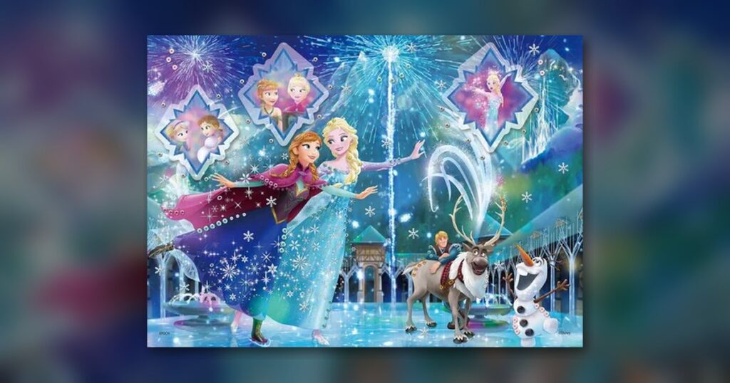 『エモーショナルストーリーシリーズ アナと雪の女王』500ピース（エポック社）