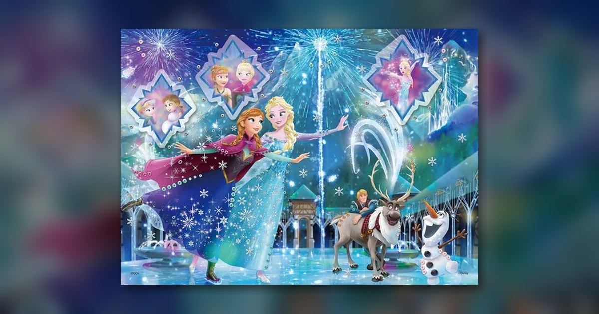 『エモーショナルストーリーシリーズ アナと雪の女王』500ピース(エポック社)