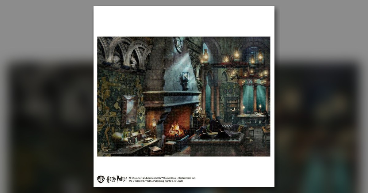 『Harry Potter TM Slytherin TM Room』の絵柄