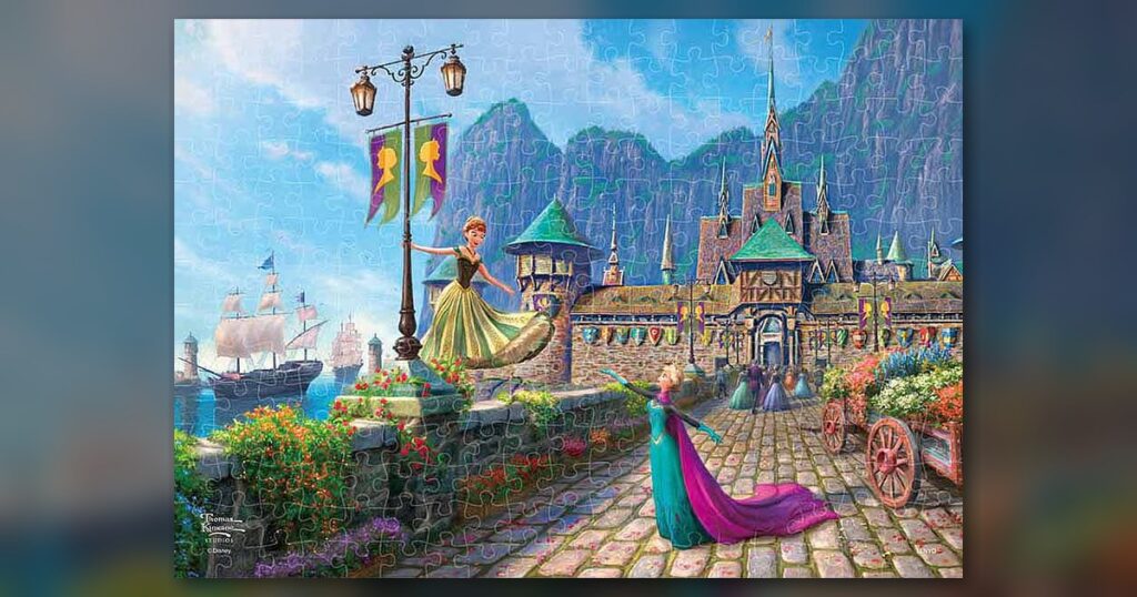 『Frozen Celebration in Arendelle』1000ピース（テンヨー）