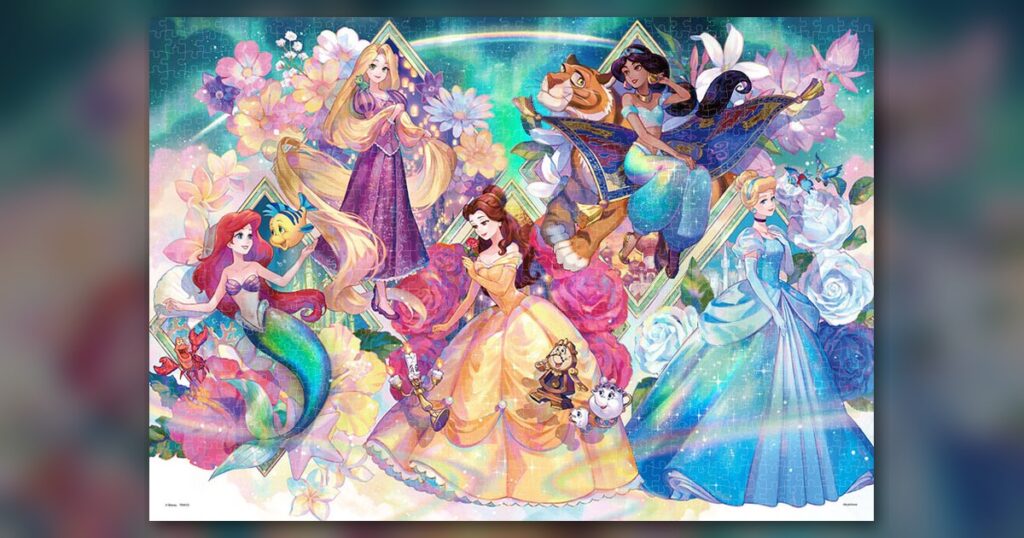 『Princess Prism Fantasy』1000ピース（テンヨー）