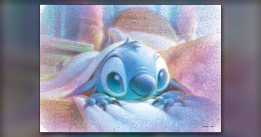 『Stitch – In the Morning』108ピース（テンヨー）