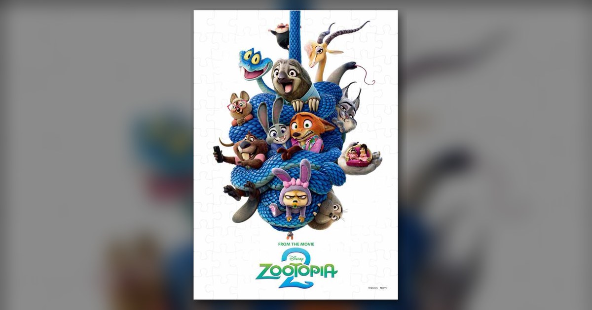 『ディズニー映画「ズートピア2」』108ピース（テンヨー）