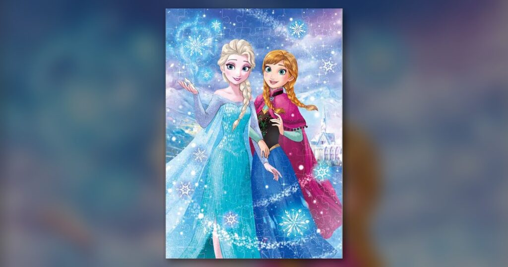 『ふたりの絆（アナと雪の女王）』108ピース（テンヨー）
