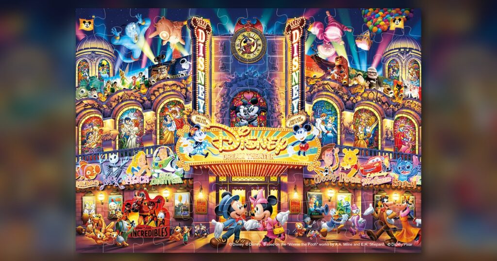 『ディズニー ドリーム シアター』108ピース（テンヨー）