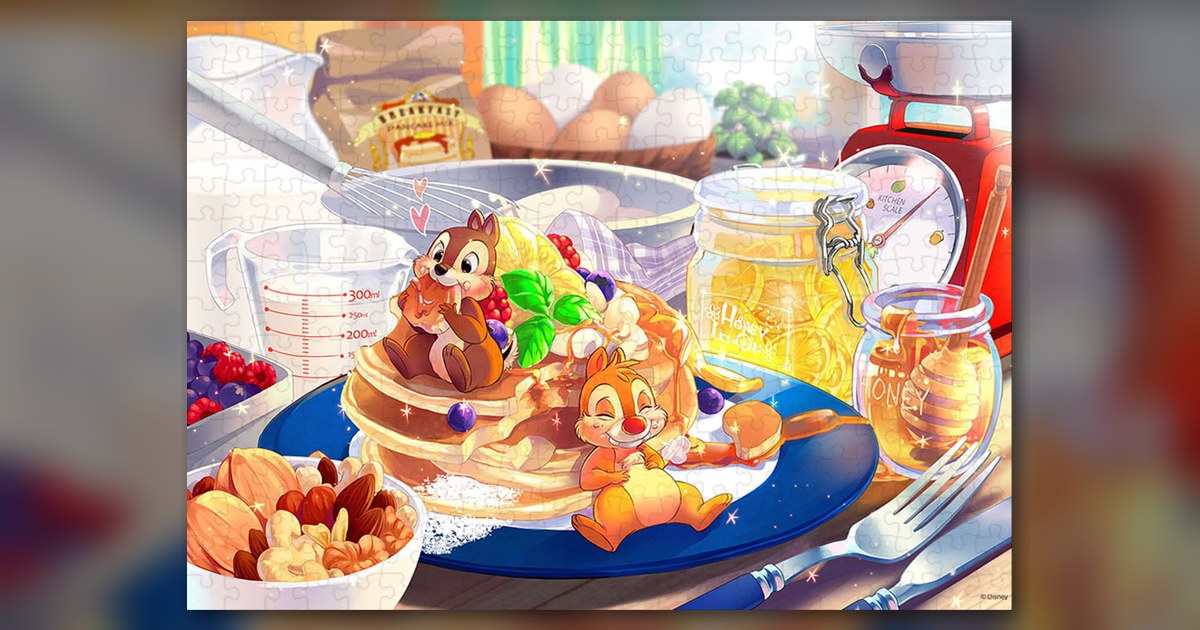 『あま〜い誘惑♡』108ピース(テンヨー)