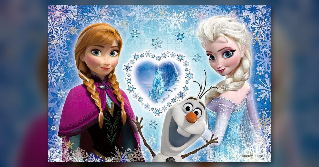 『真実の愛のメモリー（アナと雪の女王）』200ピース（テンヨー）