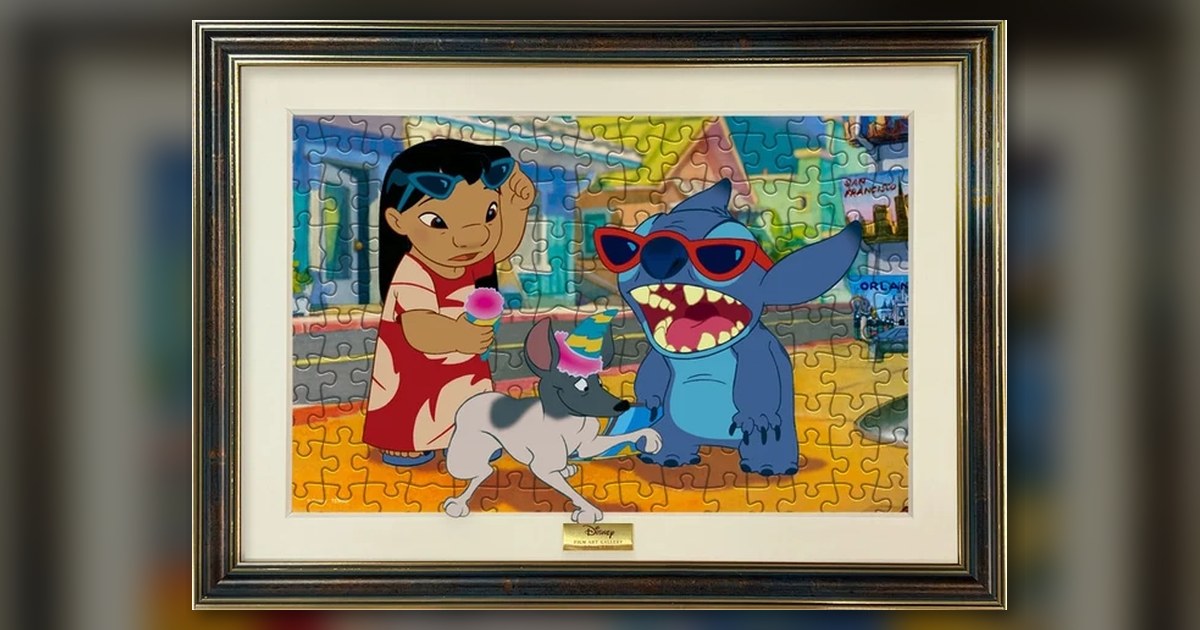 『スティッチ〈フィルム・アート・ギャラリー〉』200ピース(テンヨー)