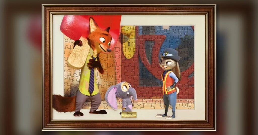 『ズートピア〈フィルム・アート・ギャラリー〉』200ピース（テンヨー）